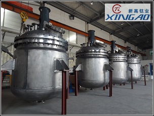 熱烈慶祝4臺(tái)純鈦反應(yīng)釜，驗(yàn)收結(jié)束！