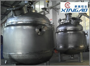 熱烈慶祝4套純鈦反應(yīng)釜，驗收結(jié)束！