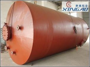 各種規(guī)格鈦結(jié)晶罐