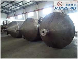 各種規(guī)格鈦蒸發(fā)器